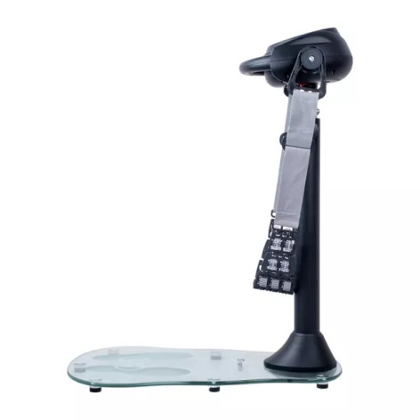 Ceinture double pour soulager le dos et masser la poitrine en profondeur.