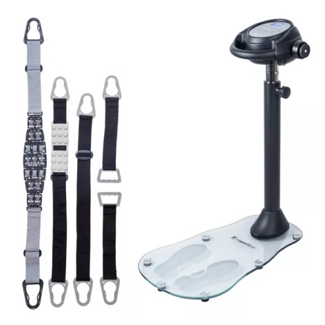 Plateforme vibrante Trimbelt pour un entraînement complet à domicile.