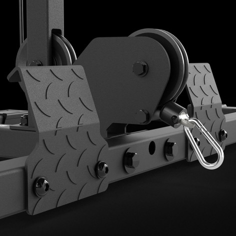 Poulie ATX pour home gym avec mouvement précis