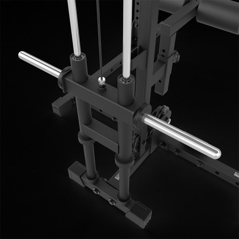 Station de tirage avec support de disques Ø30 mm (ou 50mm)