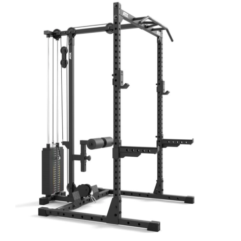 Poulie ATX avec repose-jambes réglable et sécurité