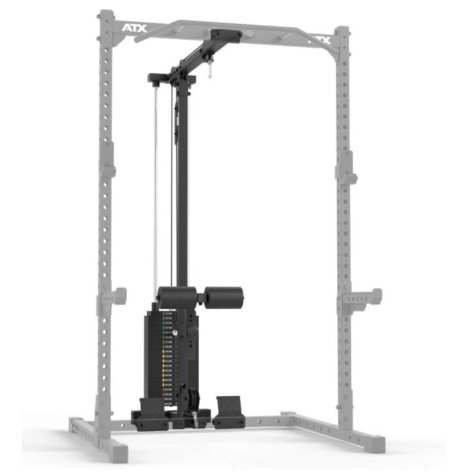 Poulie à charge guidée pour tirage haute et basse