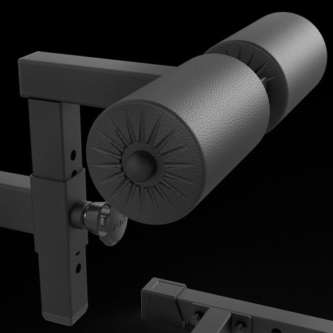 Poste à poulie haute et basse pour tirage complet du dos