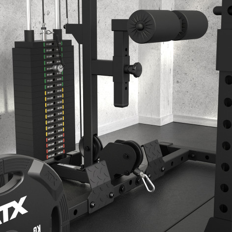 Station de tirage ATX pour HRX-510 avec mouvement fluide