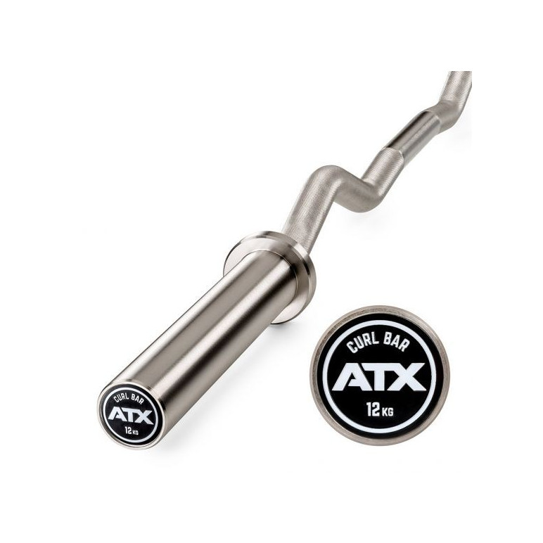 Barre de curl EZ pour les bras