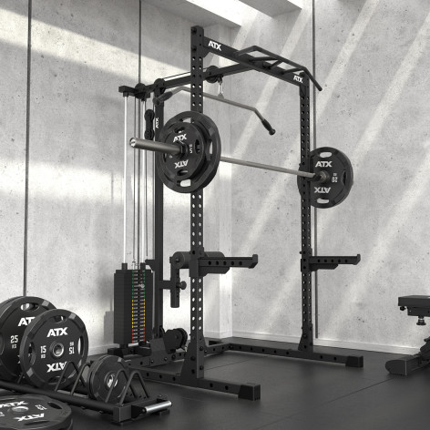 Station de tirage avec structure robuste en acier profilé