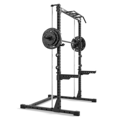 Barre guidée avec verrouillage de sécurité réglable