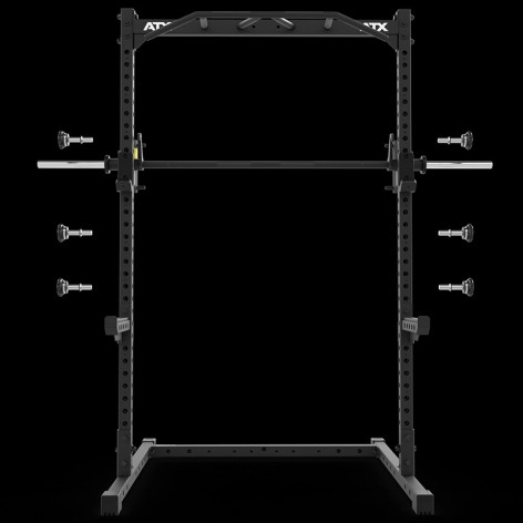 Barre guidée avec mouvement fluide sans à-coups