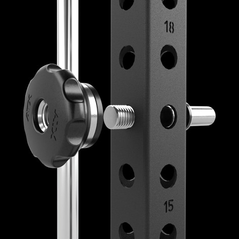 Option barre guidée avec position haute et basse