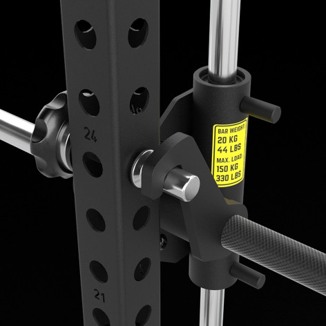 Barre guidée ATX avec boulons de verrouillage