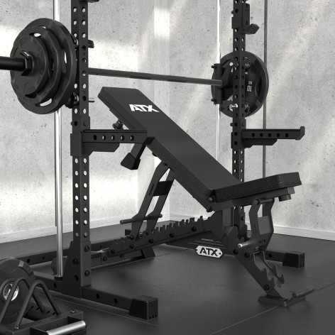 Option barre guidée pour entraînement complet du dos