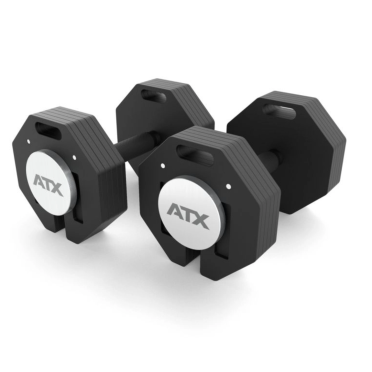 Halteres reglables de 4 a 24 kg pour musculation