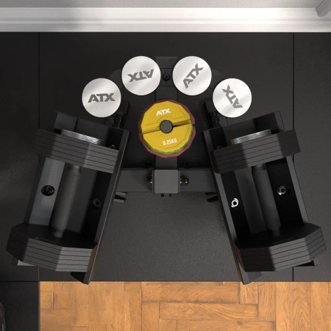 Haltères home gym