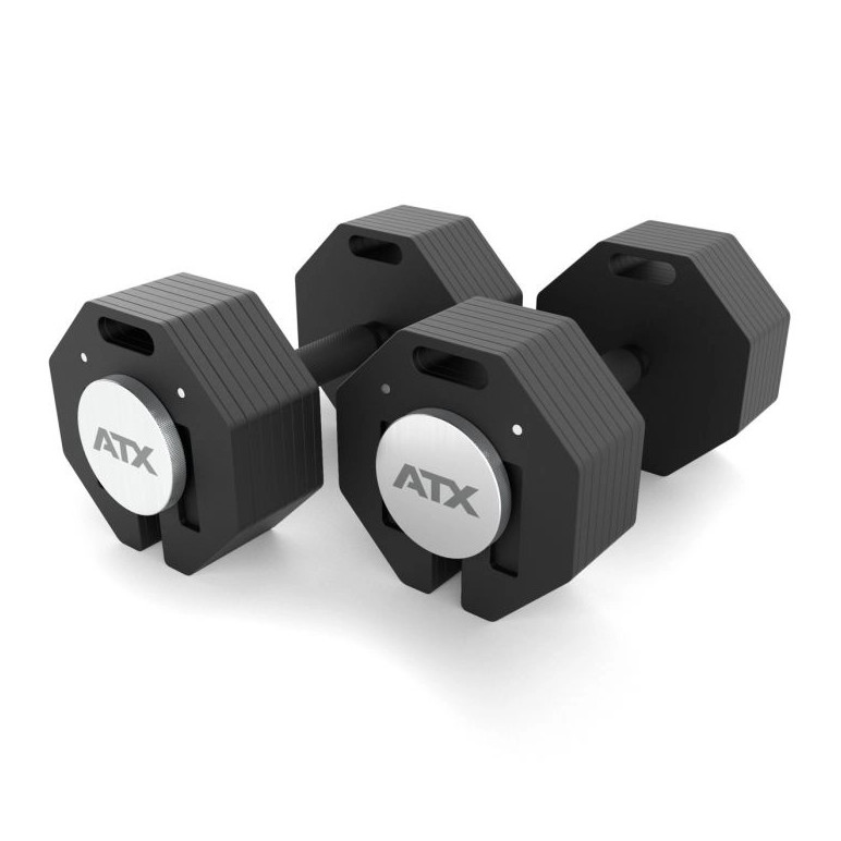 Haltères ATX Octa 4–36 kg