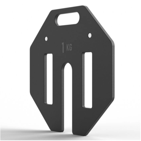Add-On 1 kg pour dumbbells ATX Octa – Extension de charge