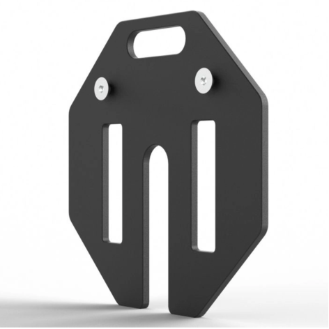 Haltères modulaires ATX Octa avec plaques en acier 1 kg