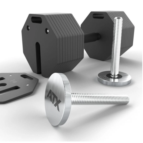 ATX fermetures filetées longues