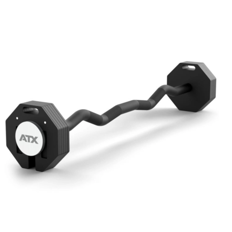 Barre SZ de musculation évolutive