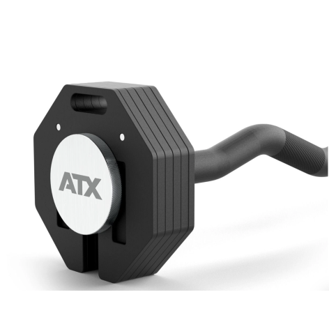 Barre SZ de musculation modulaire