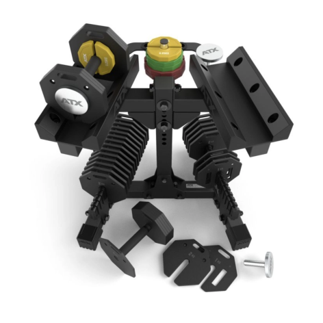 Octa dumbells storage