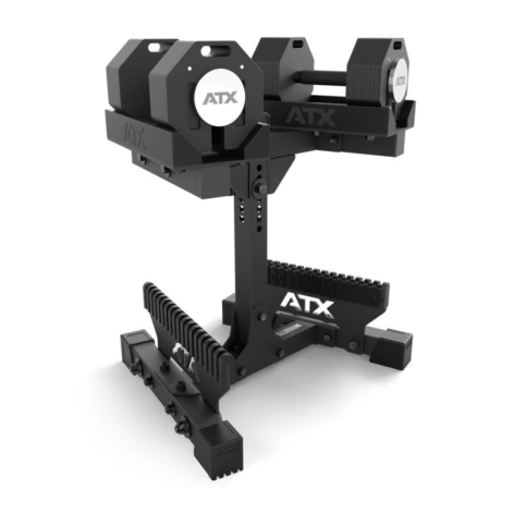 Support de stockage pour haltères à charge variable ATX