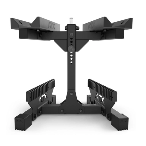 Support de rangement pour haltères réglables ATX