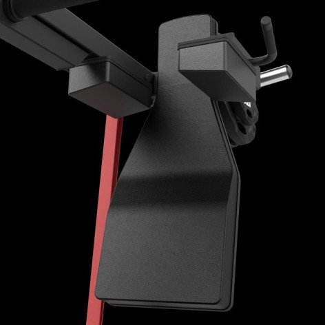 Pendulum squat station