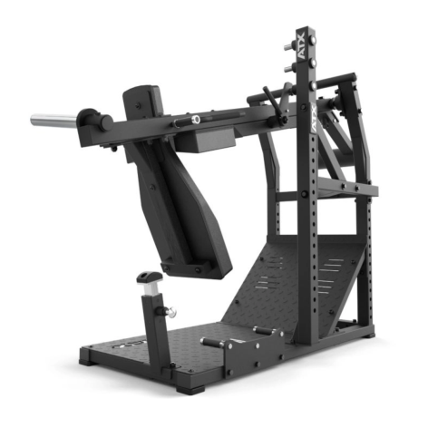 Squat machine professionnelle ATX