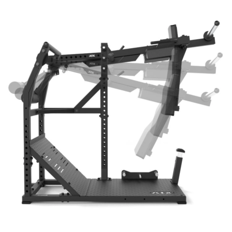 ATx pendulum squat station