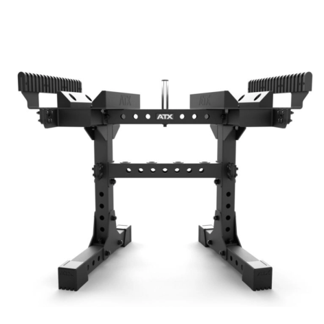 Octa Dumbells Rack Barres Haute