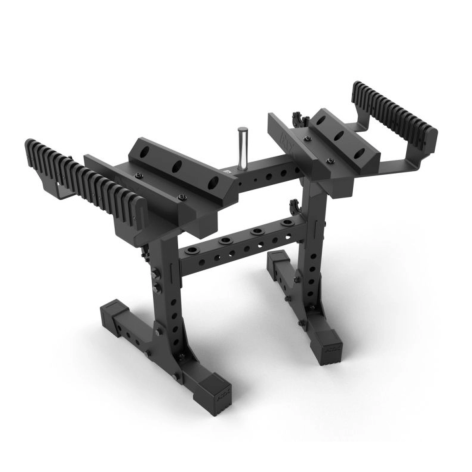 Octa Dumbells Stand Hauteur Reglable