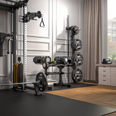 Octa Dumbells Rack Professionnel