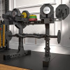 Octa Dumbells Stand Multipoids
