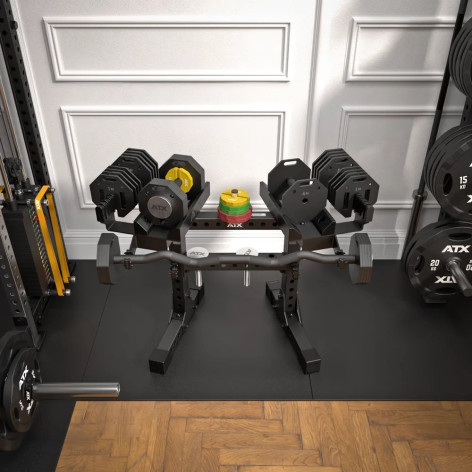 Octa Dumbells Rack Intelligent