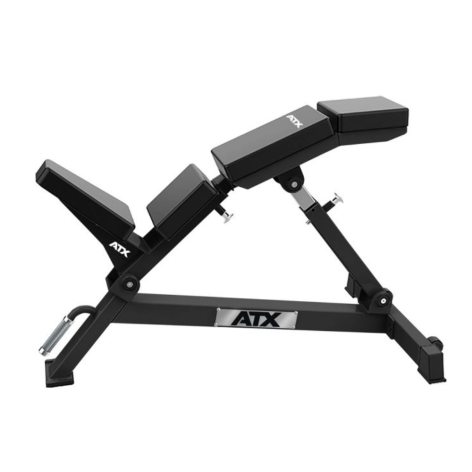 ATX curved incline bench