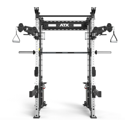 Rack de musculation ATX stable et robuste