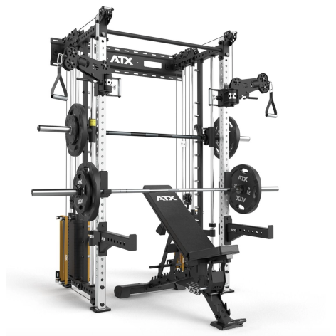 Station murale ATX avec une multipresse guidée