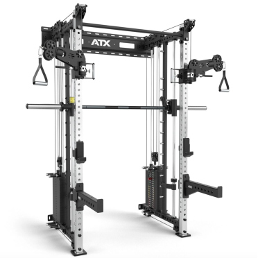 ATX Wall Cable Smith Rack pour un home gym complet