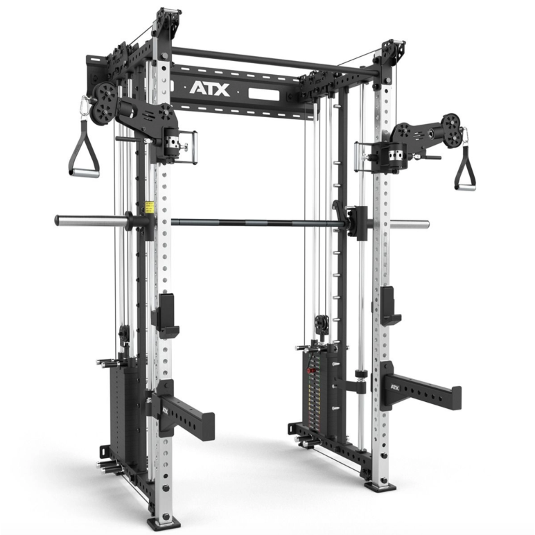 ATX Wall Cable Smith Rack pour un home gym complet