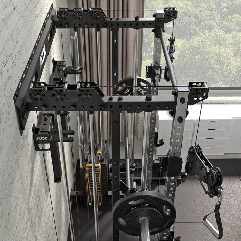 ATX Wall Cable Rack avec colonnes de poids