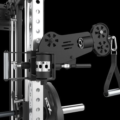 Station ATX pour les tractions et exercices libres