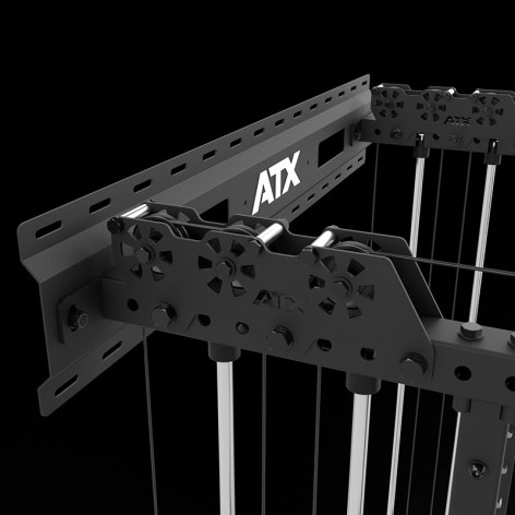 Home gym complet avec le ATX Wall Cable Rack