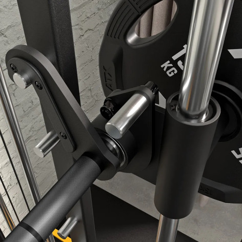 Rack à squat certifié