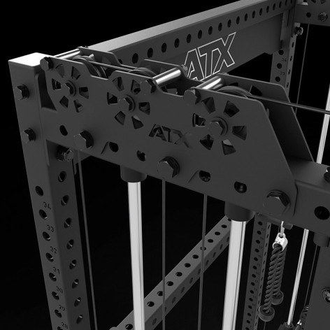 Rack à squat robuste