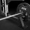 Rack à squat avec support deadlift