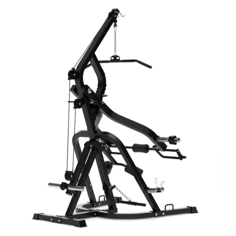 Poulie haute et basse avec bras de levier