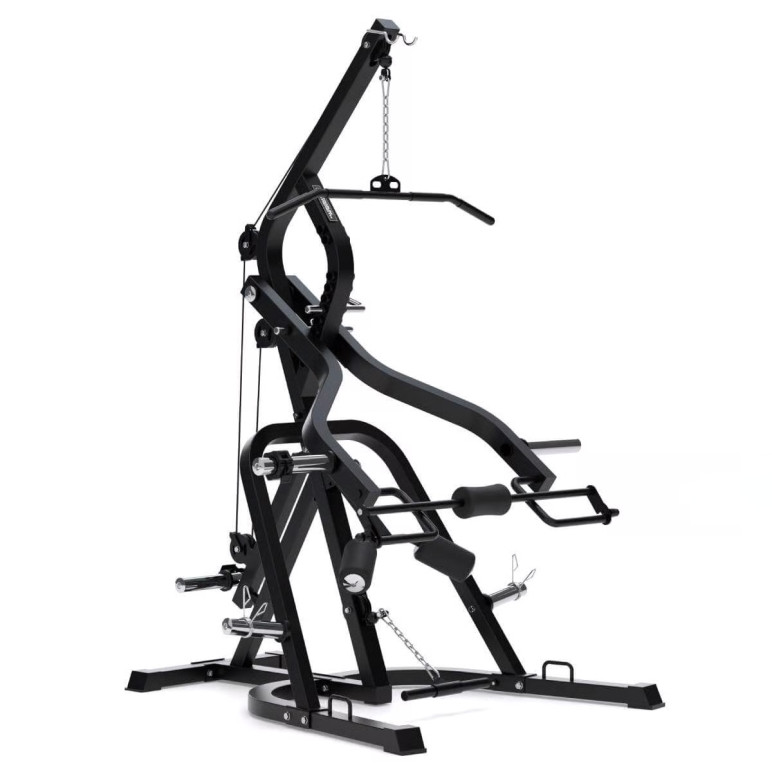 Multigym double levier + poulies