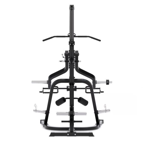 Poulie de musculation avec bras de levier réglables