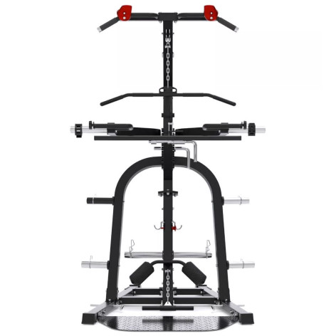 Station de tirage avec bras de levier