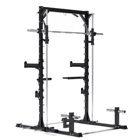 Station de musculation compacte pour home gym